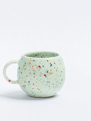 New Party Ball Mug Green 500ml